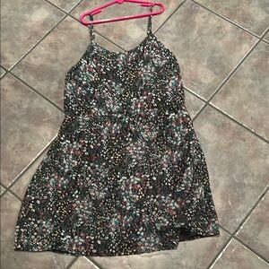 Floral Kids Dress - Multicolor